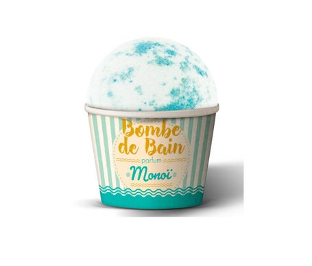 Les Petits Bains de Provence Bombe Bain Monoi 115g