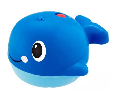 Baleine Rien et éclaboussures