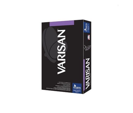 Varisan Chaussette Ether Nl Noir Taille 3 1 Paire