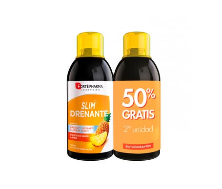 Forté Pharma Slim Draineur Ananas 2x500ml