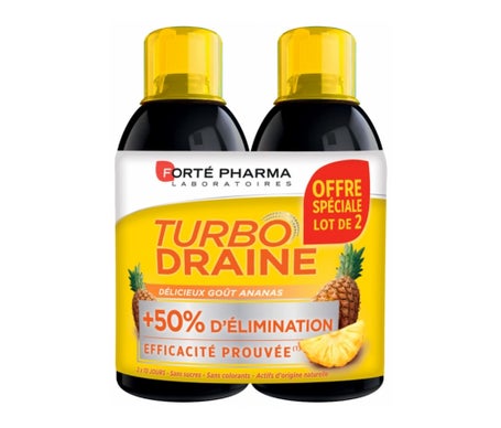 Forté Pharma TurboDraine Minceur Ananas 2x500ml