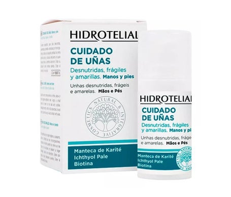 Soin hydratant hydrotélial pour ongles jaunes et malnutris 15ml
