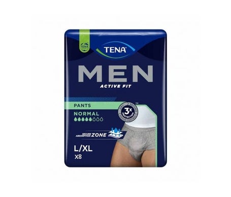 Tena Active Fit Grev L-XL 9uts