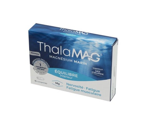 Thalamag Magnésium Marin Équilibre Interieur 15comp