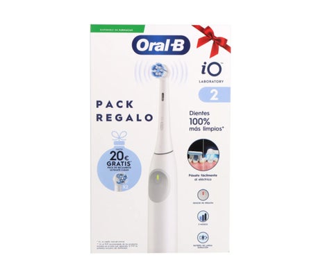 Oral-B Io2 Laboratory Pack Brosse Dents Électrique