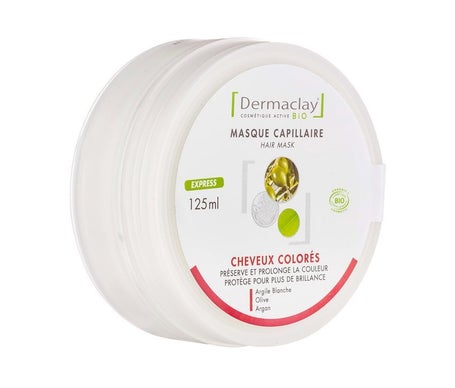 DERMACLAY  Masque Cheveux Colores 125ml