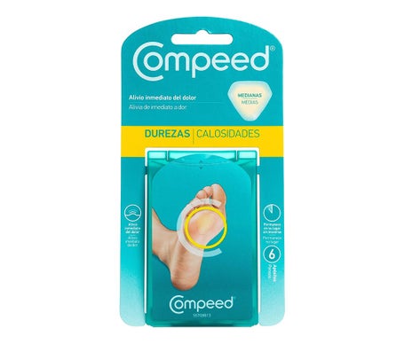 Compeed™ durezas talla mediana 6uds