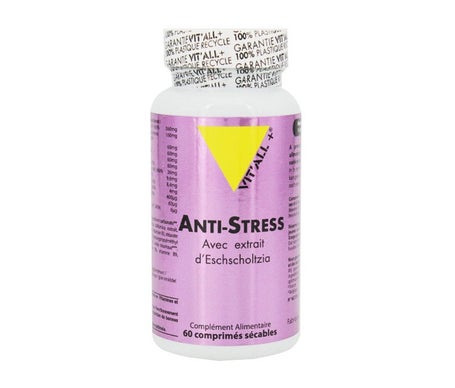 Vit'All+ Anti-Stress Action Prolongée 60 Comprimés