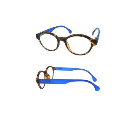 Lunettes de lecture Vitry bleu 1,00
