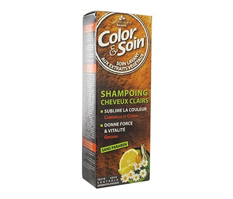 Color & Soin Shampoing Cheveux Clairs 250Ml