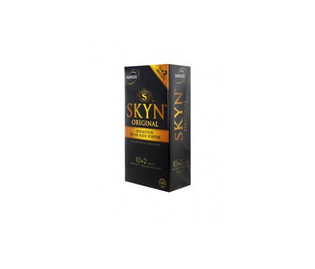 Manix Préservatifs Skyn Original Sensation De Ne Rien Porter Bt 10 + 2 Offerts