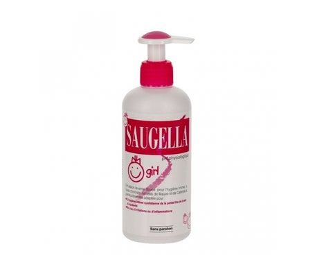 Saugella Emulsion Nettoyante Filles 200ml