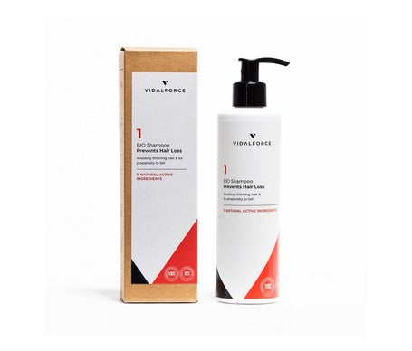 VidalForce Bio Shampoo 1 Prevents Hair Loss 250ml