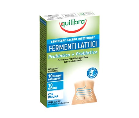 Equilibra Ferments Lactiques 10 Sachets