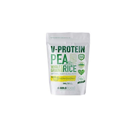 Gold Nutrition V Protein Banana 240g