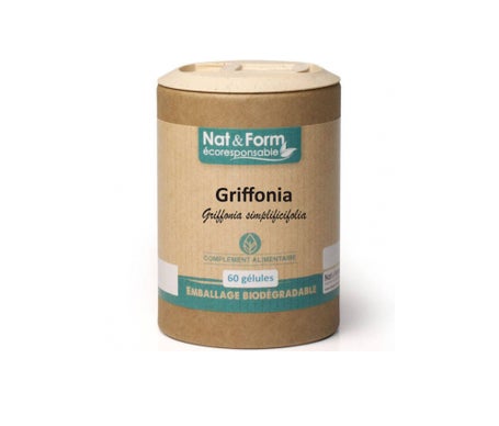 Nat&Form Eco Griffonia 60 Gélules