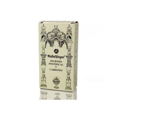 Encens pontifical Radhe Shyam et charbon de bois 100g