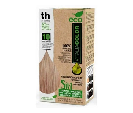 Th Pharma Eco V-Colour Kit Platinum Blonde Colour 10