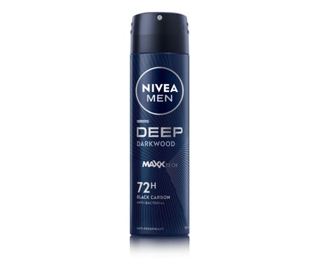 Nivea Men Deep Black Carbon Deo 150ml
