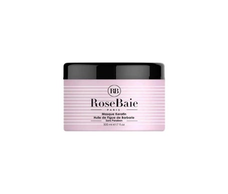 RoseBaie Masque Kératine Huile de Figue De Barbarie 500ml