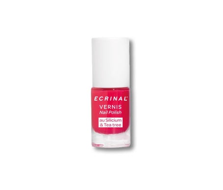 Ecrinal Vernis À Ongles Silicium + Tea Tree Fuchsia 5ml