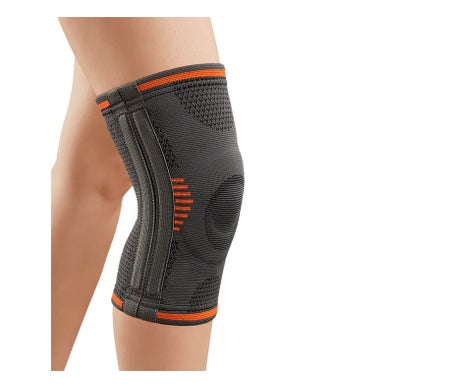Orliman genouillères et sangles en gel élastique T-2 36-41cm