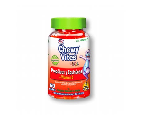 Chewy Vites Propolis et Équinacée 60 oursons