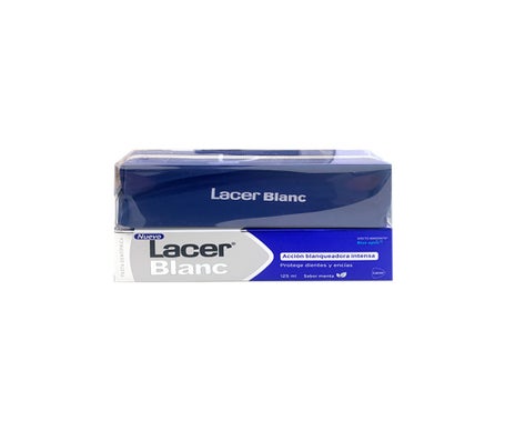 Lacer Blanc Plus Pack Dentifrice Menthe 125ml + Trousse