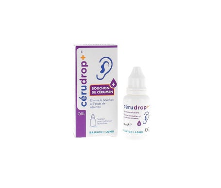 Bausch & Lomb Cérudrop+ Solution Auriculaire 15ml
