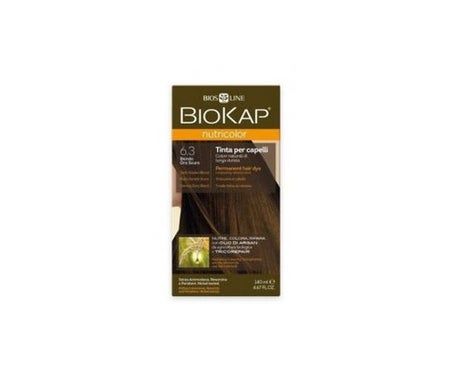 Biokap Tinte Delicado 6.30 Rubio Dorado Oscuro140ml *
