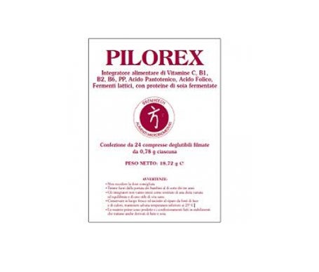 Pilorex-Integ Biol 24Cpr