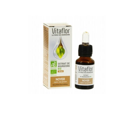 Vitaflor Extrait de Bourgeon Bio Noyer 15mL