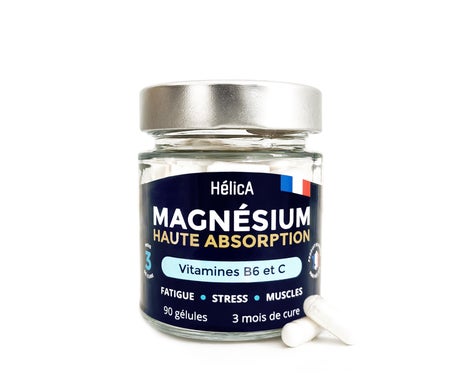 HélicA Magnésium Haute Absorption 90 Gélules
