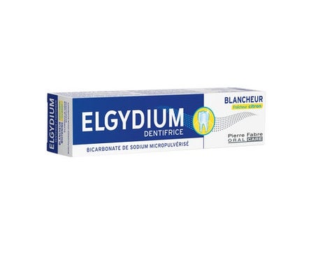 Pierre Fabre Elgydium Dentifrice Blancheur Citron 75ml