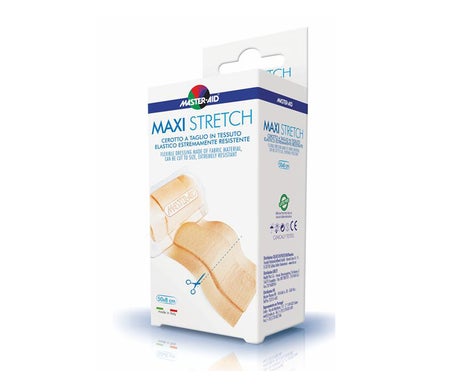 Master-Aid Maxi Stretch 50x8cm 1ut
