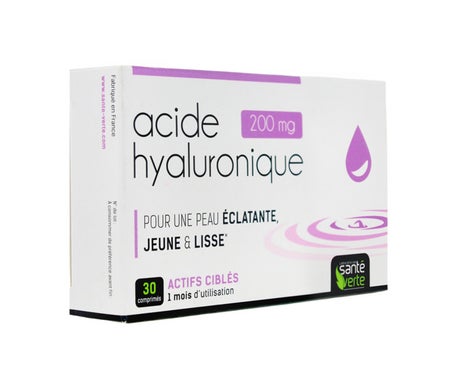 Sante Verte Acide Hyaluronique Collagène Marin 30 Comprimés