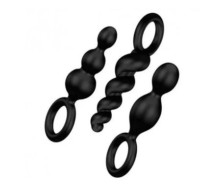 Satisfyer Booty Call Anal Balls Noir 3pcs
