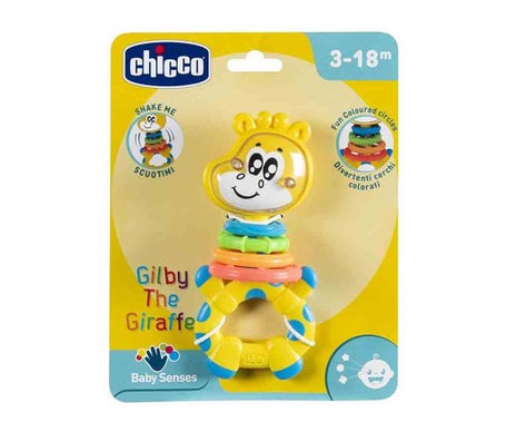 Jouet Chicco GilbyGiraffe 1pc