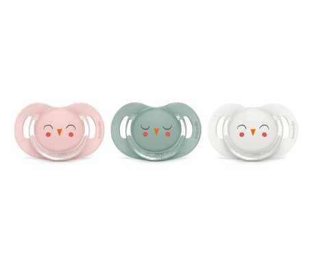 Suavinex Premium Silicone Soother +4m