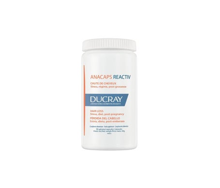 Ducray Anacaps Reactiv Chute De Cheveux 90 Gélules