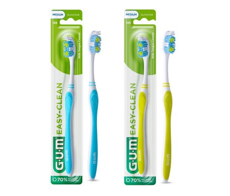 Gum Easy Clean Brosse À Dents Unité Taille 1