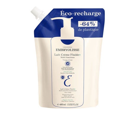 Embryolisse Lait-Crème Fluide+ Éco-Recharge 400ml