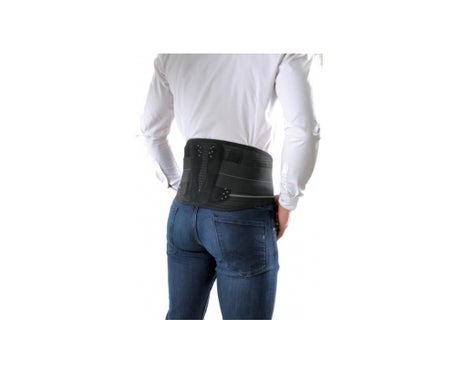 Gibaud Lombogib Double Action Noire Taille 1 Hauteur 21cm