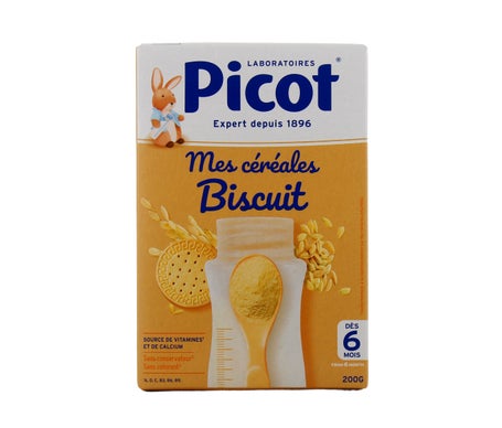 Picot Mes Céréales Biscuit 6 Mois 200g