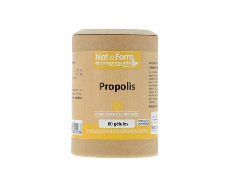 Nat&Form Eco Propolis 60 Gélules