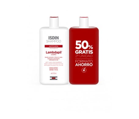 Isdin Lambdapil Duo Anticaida 200 ml + 50% 2ème unité