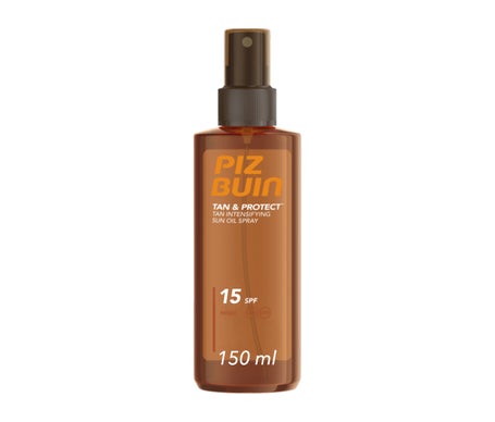 Piz Buin Tan &Amp Protect Spray Spf15 aceite solar 150ml