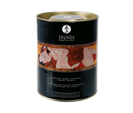 Shunga Poudre Corps Fraise
