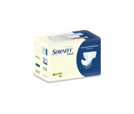 Serenity classic Couches-culottes Ultra XL 30uts