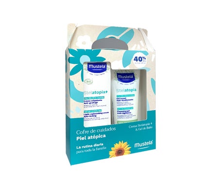 Mustela Coffret Soin Peau Atopique